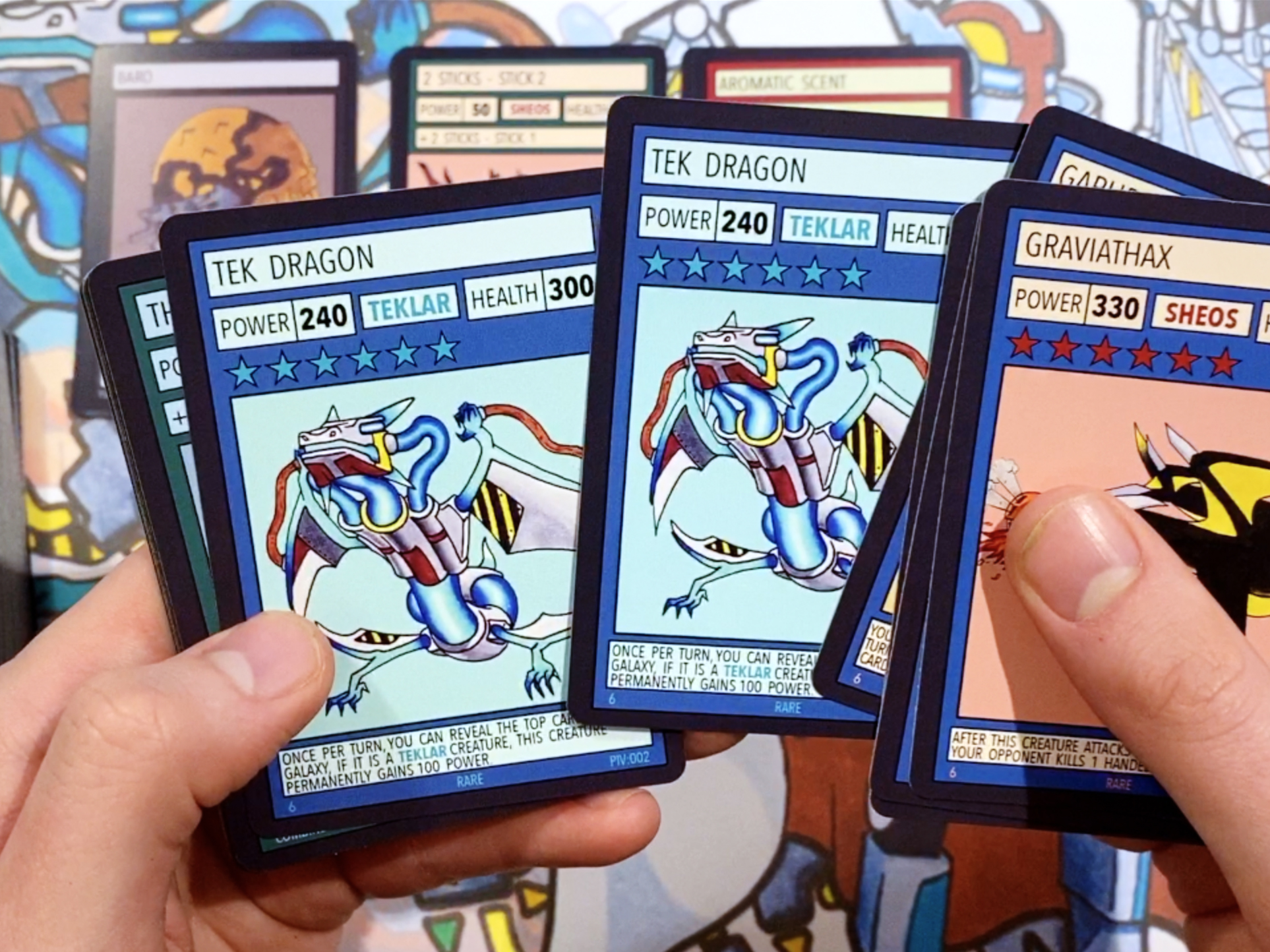 Chaos Galaxy TCG Set 4: Planets United-Battle Box - 36 cards