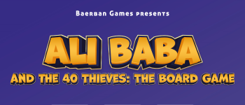 Ali Baba and the Forty Thieves: The Board Game logo
