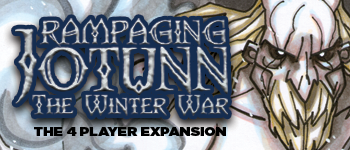 Rampaging Jotunn: Winter War logo