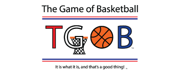 The Game of Basketball (TGOB) - Made in the U.S.A. logo