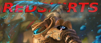 Warp Lane Redshirts logo