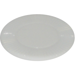 Poker Chip, White Thumbnail