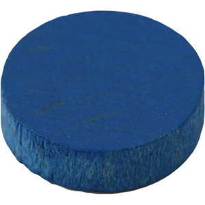 Disc, 14mm x 4mm, Light Blue Thumbnail