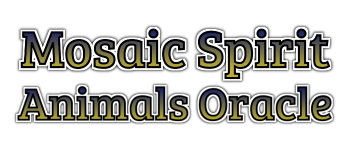 Mosaic Spirit Animals Oracle logo