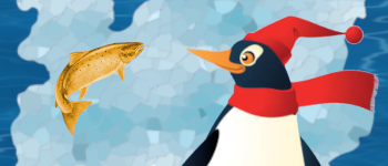 Pike the Penguin logo