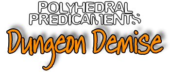 Polyhedral Predicaments - Dungeon Demise logo