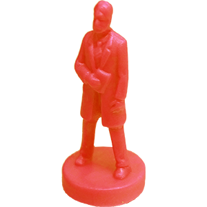 Human Figure, Red Thumbnail