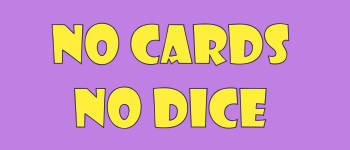 No Cards No Dice logo