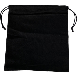 Parts Bag, Large Cloth, Black Thumbnail