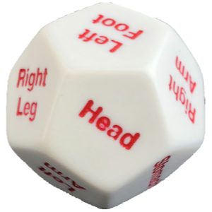 D12, Body Parts Thumbnail