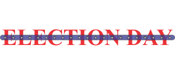 Election Day logo