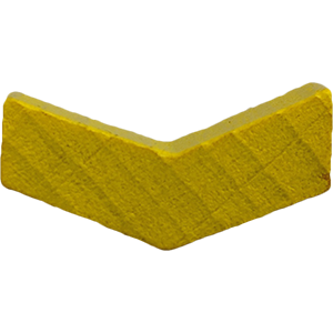 Chevron, 8mm, Yellow Thumbnail