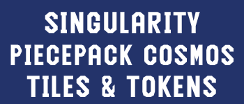 Singularity Piecepack 3 - Cosmos Tiles & Tokens logo