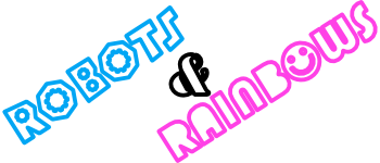 Robots and Rainbows logo