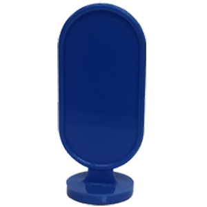 Sticker Pawn, Opaque, Blue Thumbnail