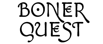 Boner Quest logo