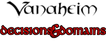 Vanaheim Decisions and Domains expansion pack logo