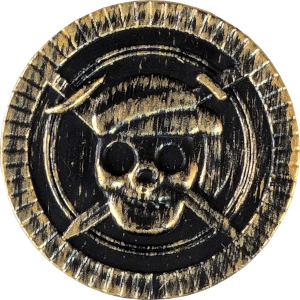 Coin, Pirate, 35mm Thumbnail