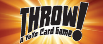 Throw!  A Yo-Yo Card Game logo