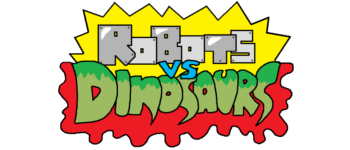 Robots vs. Dinosaurs logo