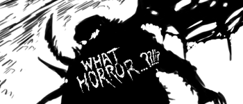 What Horror...??!!? logo