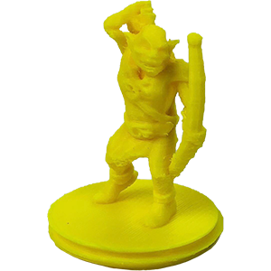 Goblin Archer Draw Bald, Fantasy, TB25 Thumbnail