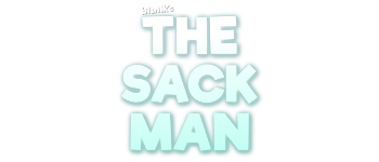 The Sack Man logo