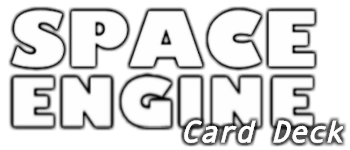 Space Engine - Card Deck logo
