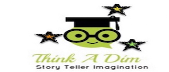 "Think A Dim" Story Teller logo