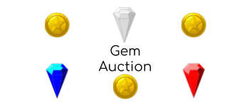 Gem Auction logo