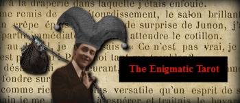 Enigmatic Tarot - Major Arcana Deck logo