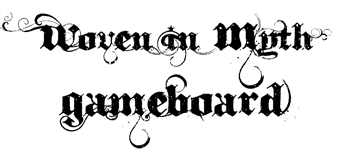 Game Board for Woven in Myth logo