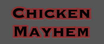 Chicken Mayhem: Feathers & Fury logo