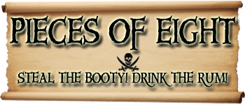 Pieces of Eight - Buccaneers logo