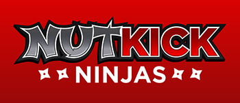 Nut Kick Ninjas! logo