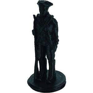 Man, American Revolution, TB15, Black Thumbnail