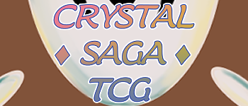 Crystal Saga TCG: Magical Beginnings Starter Deck logo