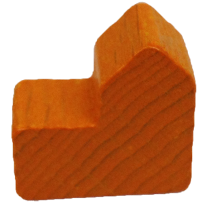 Church, Wood, Orange Thumbnail