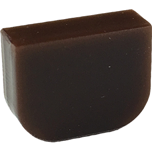 Vial Liquid, Opaque Brown Thumbnail