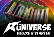 Rüniverse TCG: Deluxe 8 Starter Set advertisement