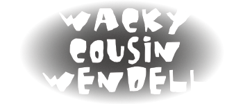 Wacky Cousin Wendell logo