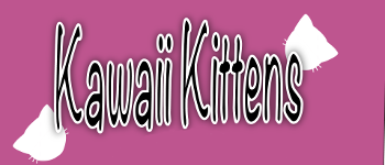 Kawaii Kittens logo
