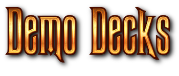 The Cursed Kingdom - Demo Decks logo