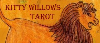 Kitty Willows Tarot poker size logo