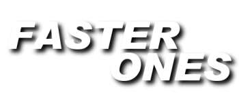 Faster Ones logo
