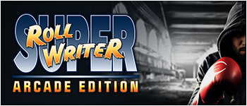 Super Roll Writer: Arcade Edition logo