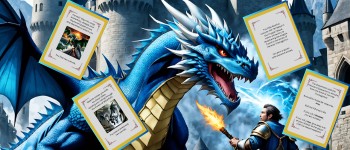 The Treasure of the Dragon Board Game logo