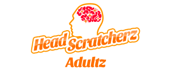 Head Scratcherz Adultz logo