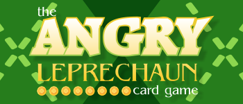The Angry Leprechaun logo