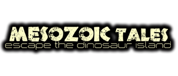 Mesozoic Tales (vers&atilde;o em Portugu&ecirc;s) logo